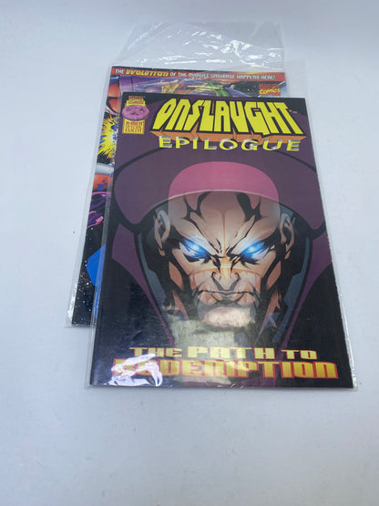 X-Men: Onslaught - 3 komiksų rinkinys
