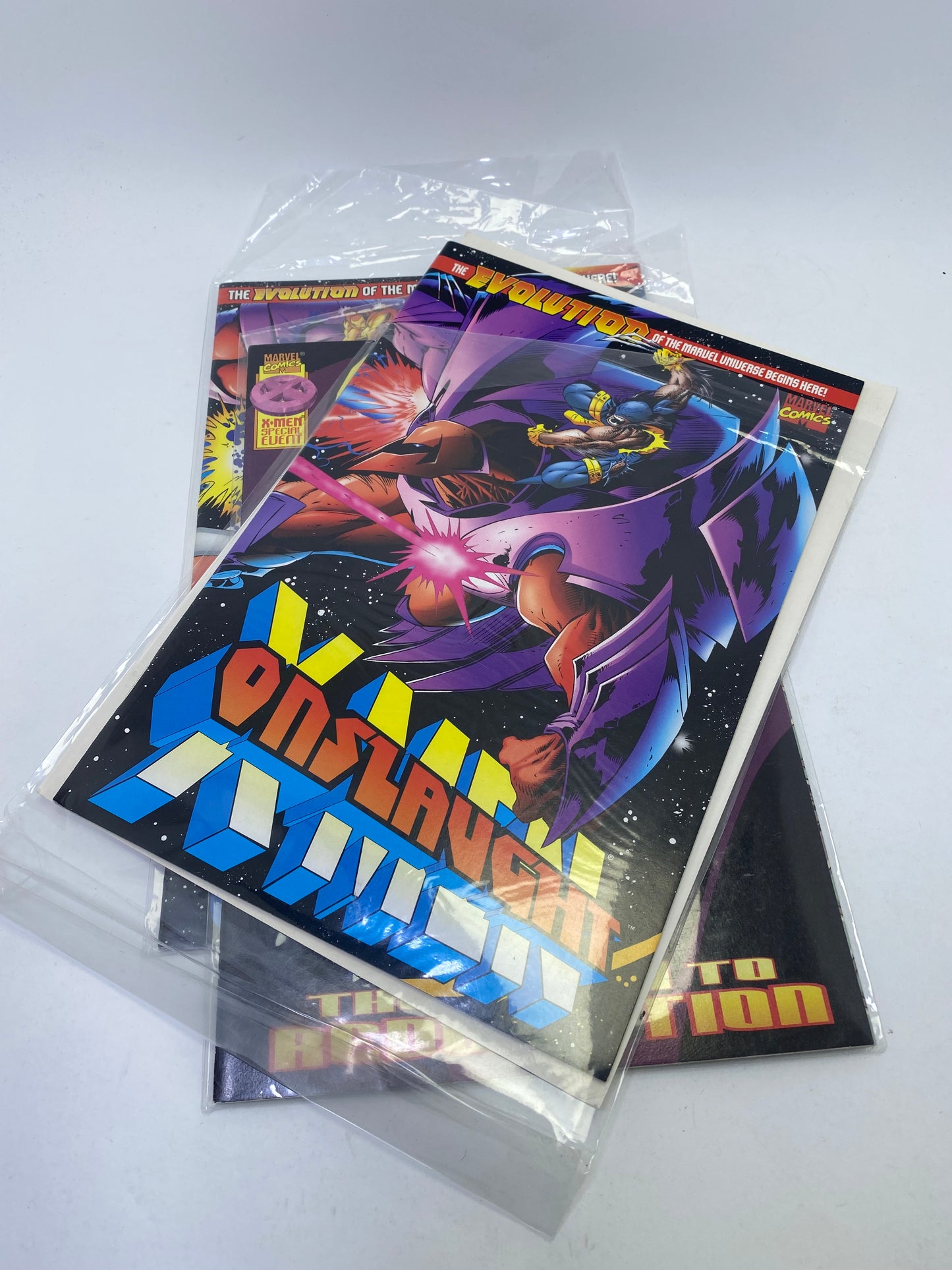 X-Men: Onslaught - 3 komiksų rinkinys