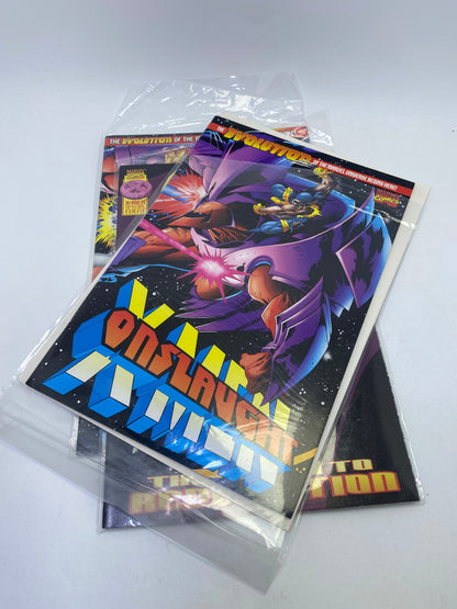X-Men: Onslaught - 3 komiksų rinkinys