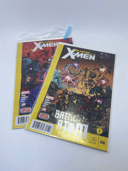 Wolverine & the X-Men #36-37 - Komiksų rinkinys