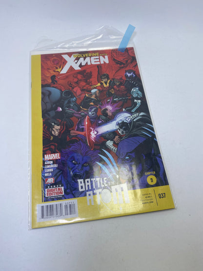 Wolverine & the X-Men #36-37 - Komiksų rinkinys