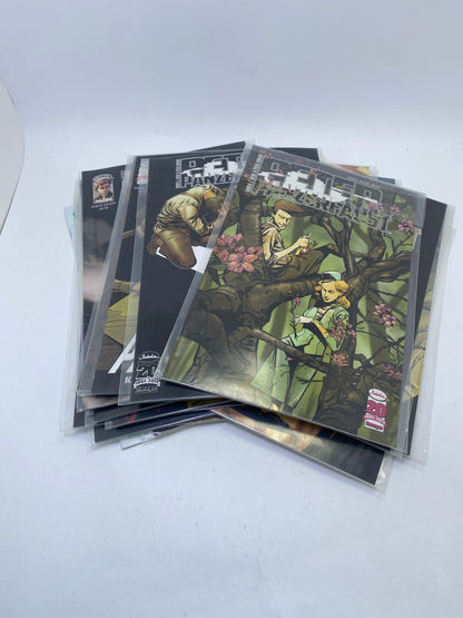 Peter Panzerfaust #1-25 - Komiksų rinkinys