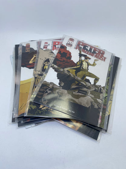Peter Panzerfaust #1-25 - Komiksų rinkinys