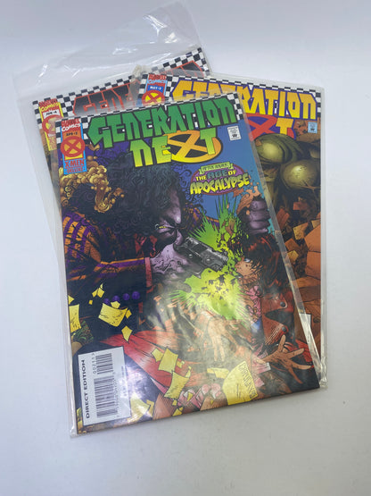 Generation Next #1-4 – 4 komiksų rinkinys (anglų kalba)