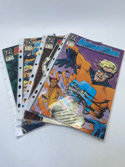 Animal Man #10, 11, 12, 14 – 4 komiksų rinkinys (anglų kalba)