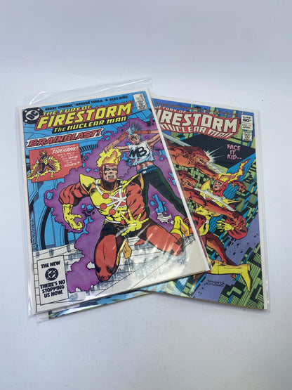 The Fury of Firestorm #9, 11, 31, 56 – 4 komiksų rinkinys (anglų kalba)