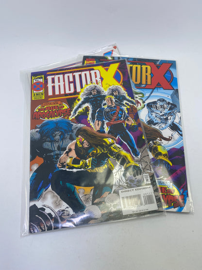 Factor X #1-3 – komiksų rinkinys (anglų kalba)