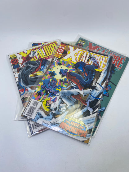 X-Calibre #1-4 – komiksų rinkinys (anglų kalba)