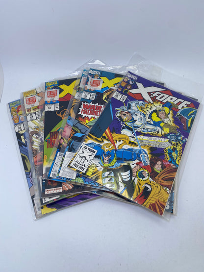 X-Force #1–12, 14–30, 42, 119 – Komiksų rinkinys (anglų kalba)
