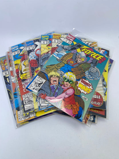 X-Force #1–12, 14–30, 42, 119 – Komiksų rinkinys (anglų kalba)