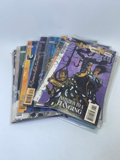 Shade: The Changing Man – Komiksų rinkinys (#1–3, 15–16, 18–45, 47, 51–64, 67–70)