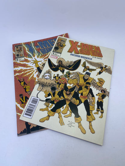X-Men: Grand Design - Second Genesis #1–2 – Komiksų rinkinys (anglų kalba)