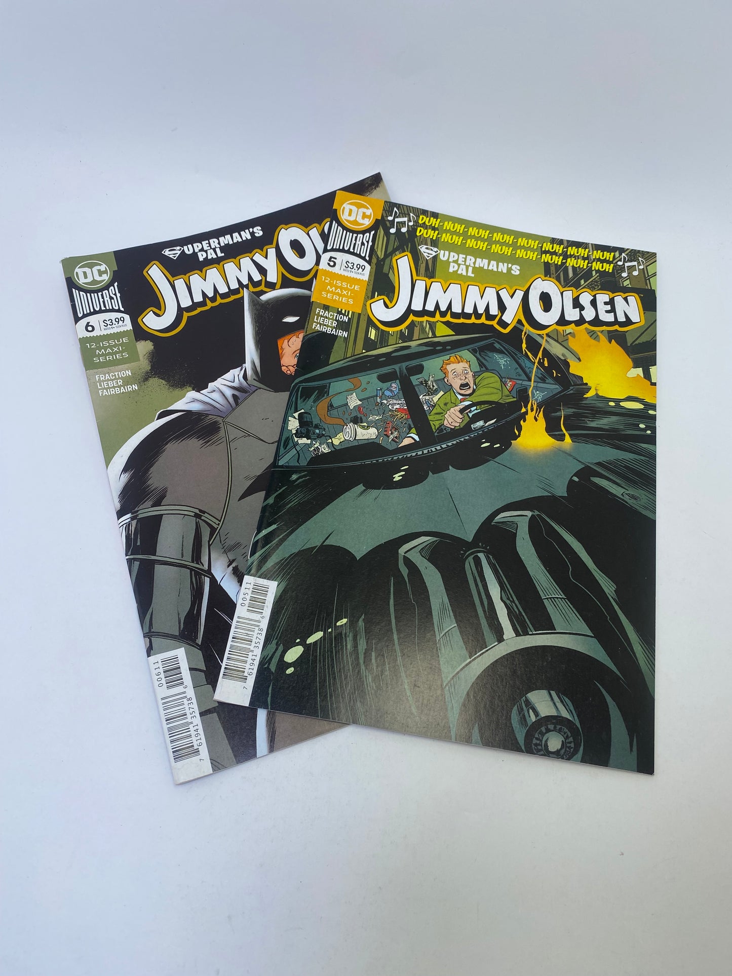 Superman's Pal Jimmy Olsen #1–6 – Komiksų rinkinys (anglų kalba)