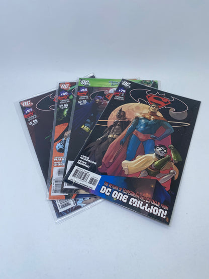 Superman / Batman – Komiksų rinkinys (16 numerių, anglų kalba)