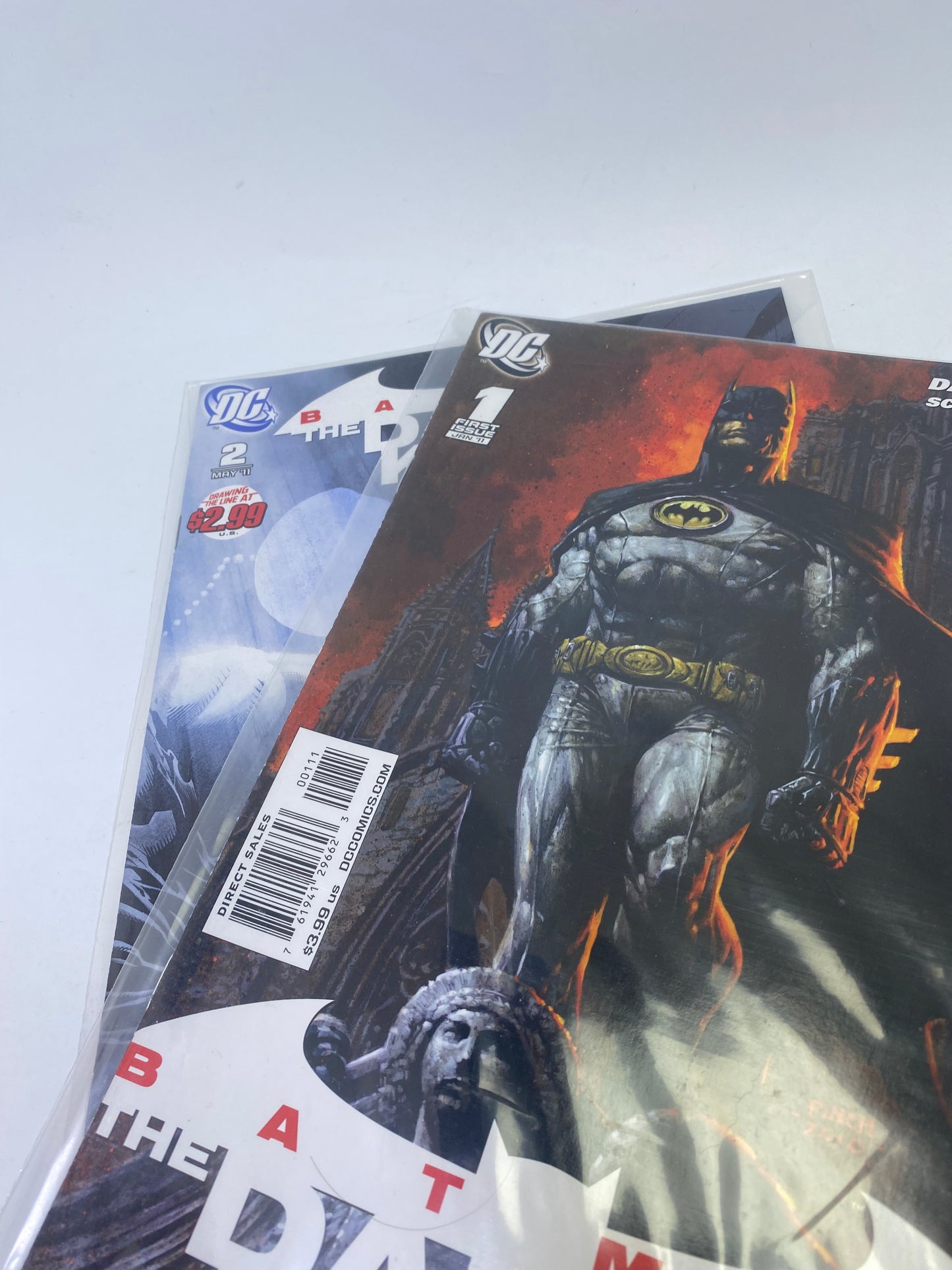 Batman: The Dark Knight #1–2 – Komiksų rinkinys (anglų kalba)