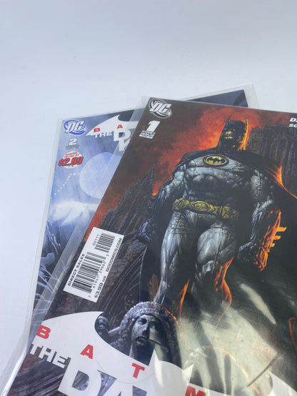 Batman: The Dark Knight #1–2 – Komiksų rinkinys (anglų kalba)