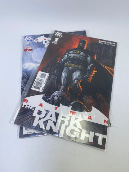 Batman: The Dark Knight #1–2 – Komiksų rinkinys (anglų kalba)