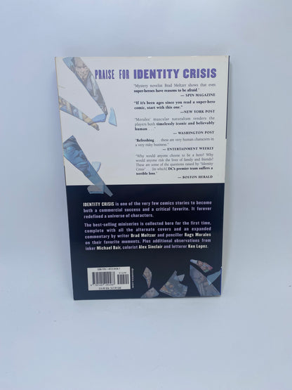 Identity Crisis – Grafinė novelė (anglų kalba)