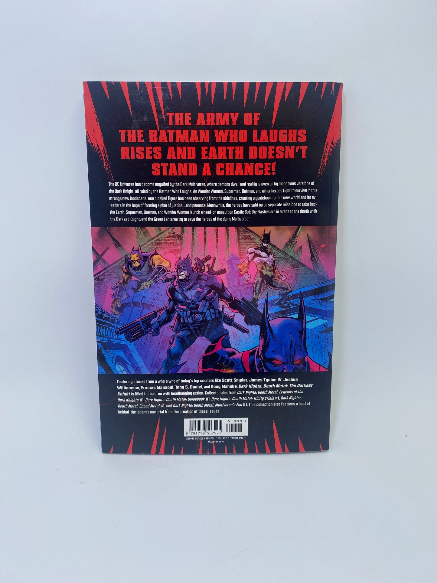 Dark Nights: Death Metal – The Darkest Knight – Grafinė novelė (anglų kalba)