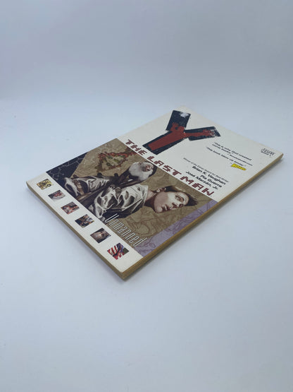 Y: The Last Man – Unmanned – Grafinė novelė (anglų kalba)