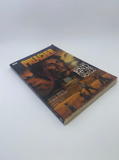 Preacher: Until the End of the World – Grafinė novelė (anglų kalba)