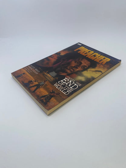 Preacher: Until the End of the World – Grafinė novelė (anglų kalba)