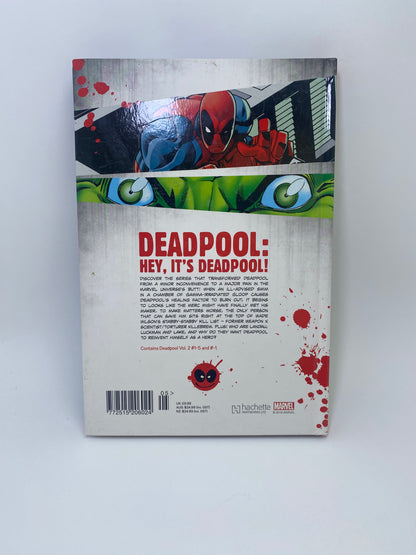 Deadpool: Hey, It's Deadpool! – Grafinė novelė (anglų kalba)