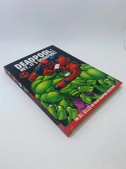 Deadpool: Hey, It's Deadpool! – Grafinė novelė (anglų kalba)