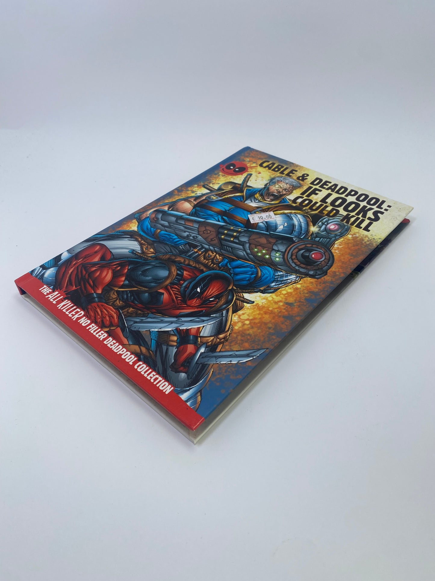 Cable & Deadpool: If Looks Could Kill – Grafinė novelė (anglų kalba)