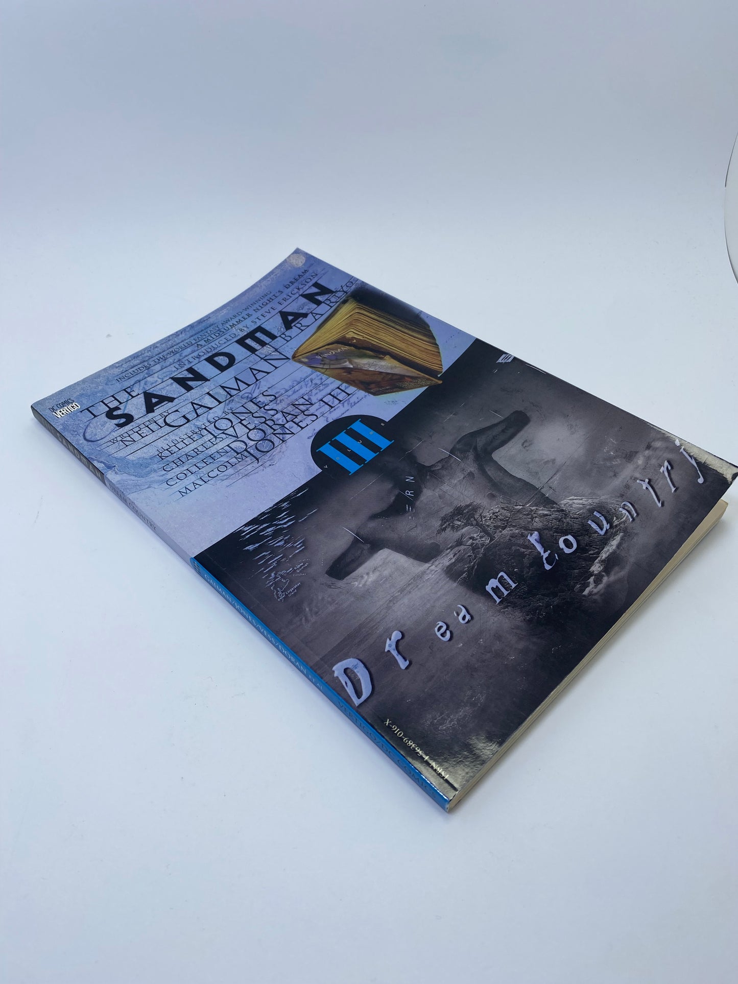 The Sandman: Dream Country – Grafinė novelė (anglų kalba)