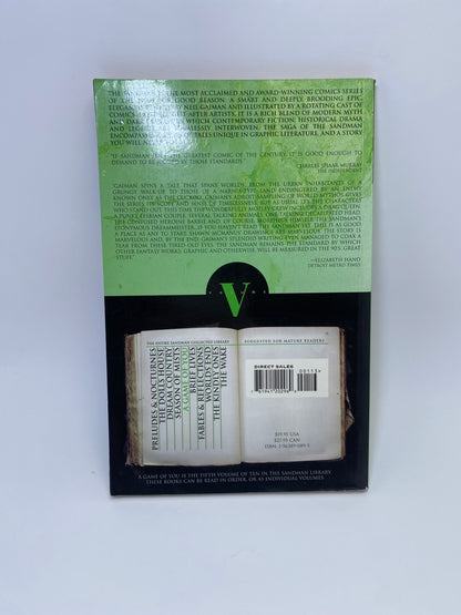 The Sandman: A Game of You – Grafinė novelė (anglų kalba)