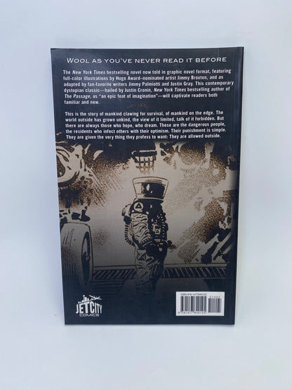 Hugh Howey's Wool – Grafinė novelė (anglų kalba)