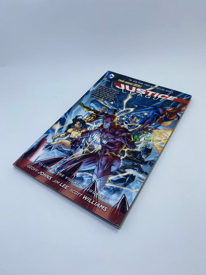 Justice League: The Villain's Journey – Grafinė novelė (anglų kalba)