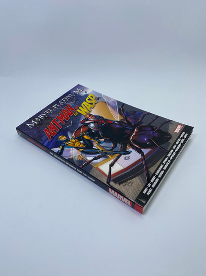 Ant-Man and the Wasp – Grafinė novelė (anglų kalba)