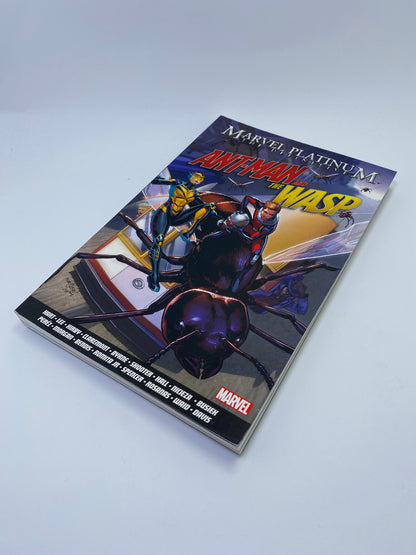Ant-Man and the Wasp – Grafinė novelė (anglų kalba)