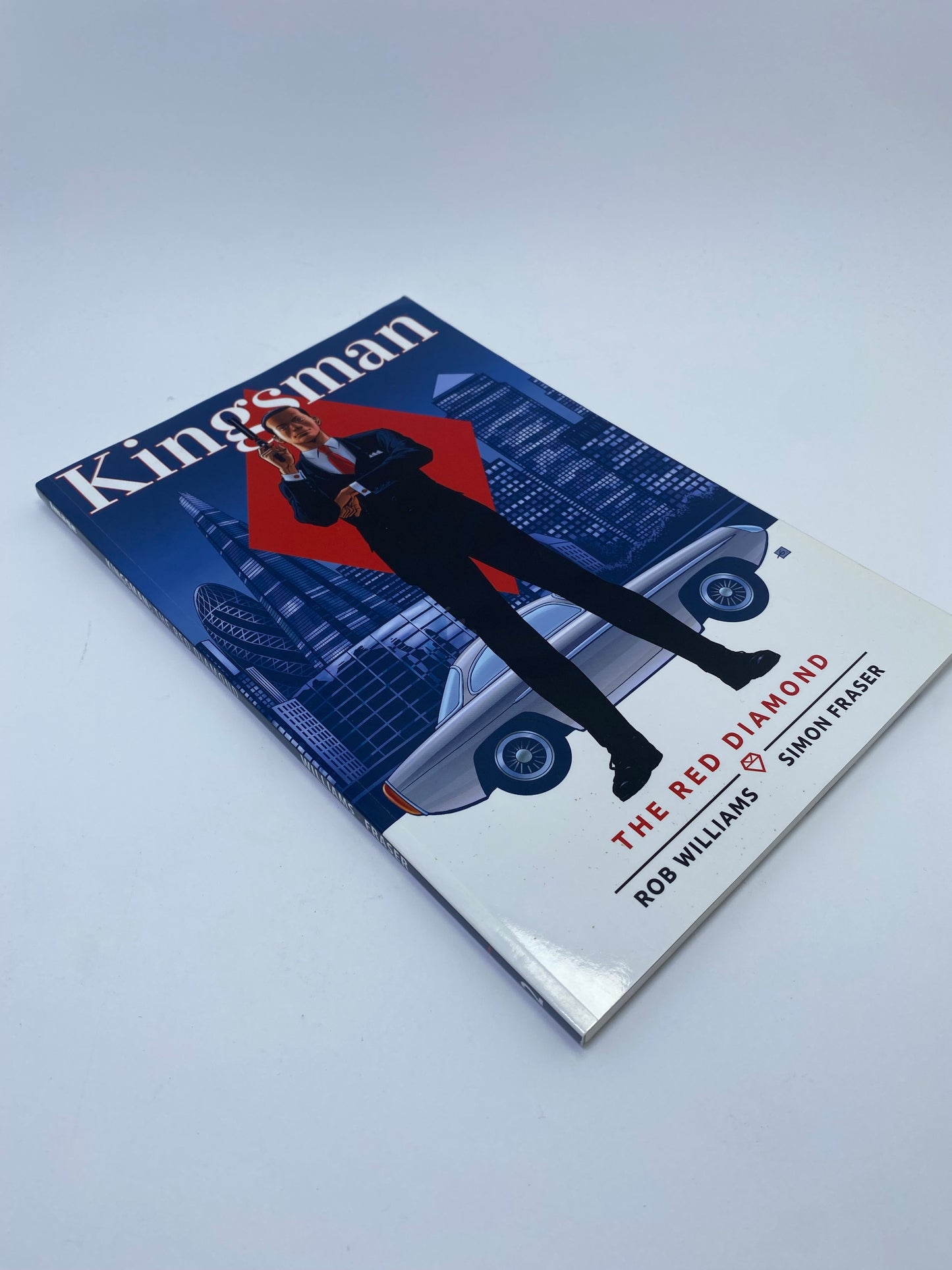 Kingsman: The Red Diamond – Grafinė novelė (anglų kalba)