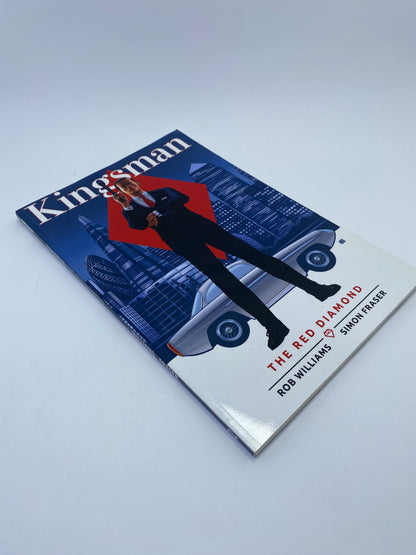 Kingsman: The Red Diamond – Grafinė novelė (anglų kalba)