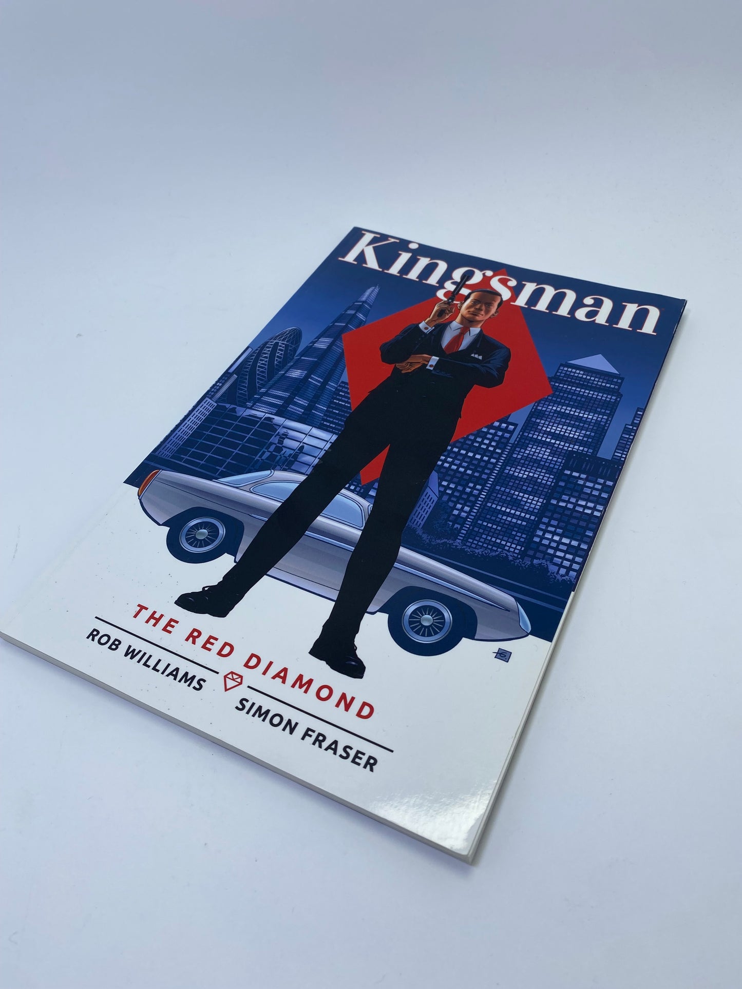 Kingsman: The Red Diamond – Grafinė novelė (anglų kalba)