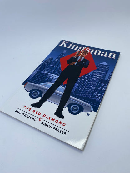 Kingsman: The Red Diamond – Grafinė novelė (anglų kalba)