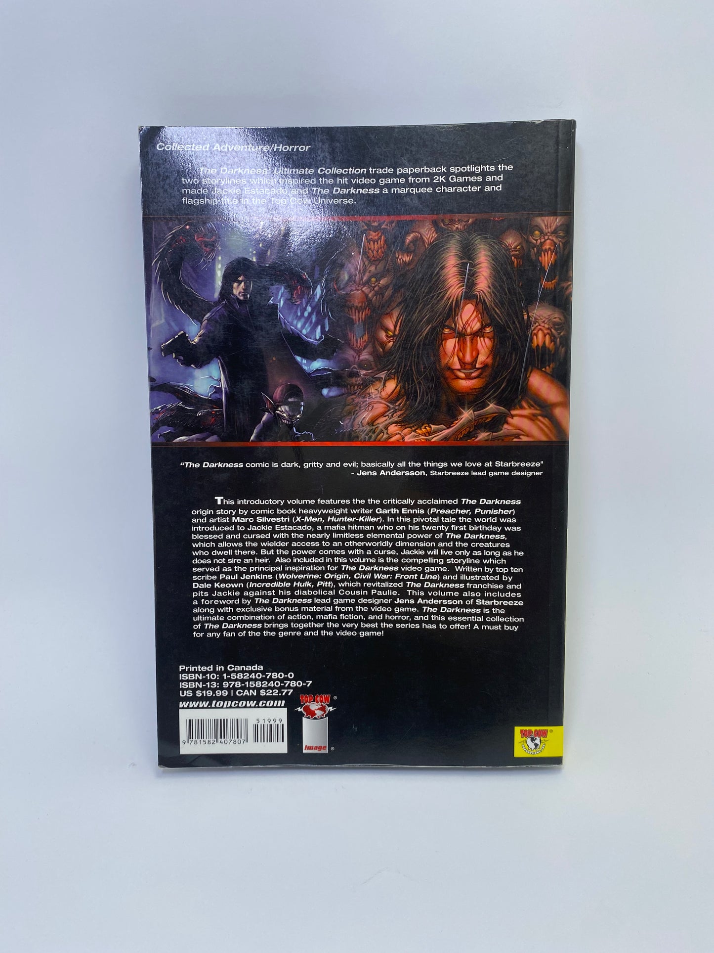 The Darkness: Ultimate Collection – Grafinė novelė (anglų kalba)
