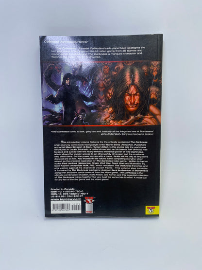 The Darkness: Ultimate Collection – Grafinė novelė (anglų kalba)