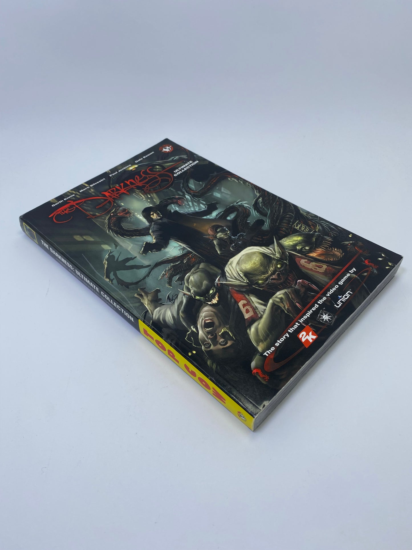 The Darkness: Ultimate Collection – Grafinė novelė (anglų kalba)