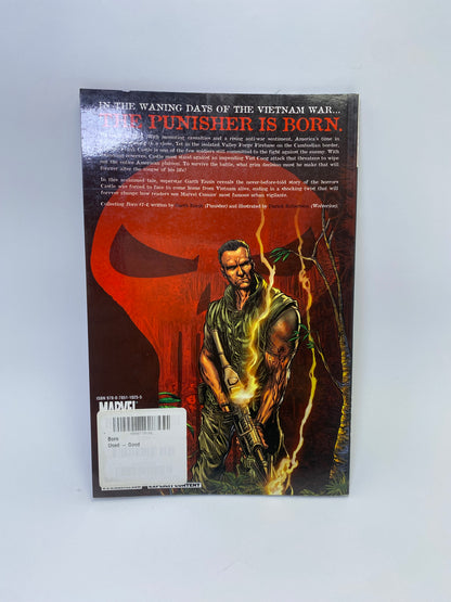 The Punisher: Born – Grafinė novelė (anglų kalba)
