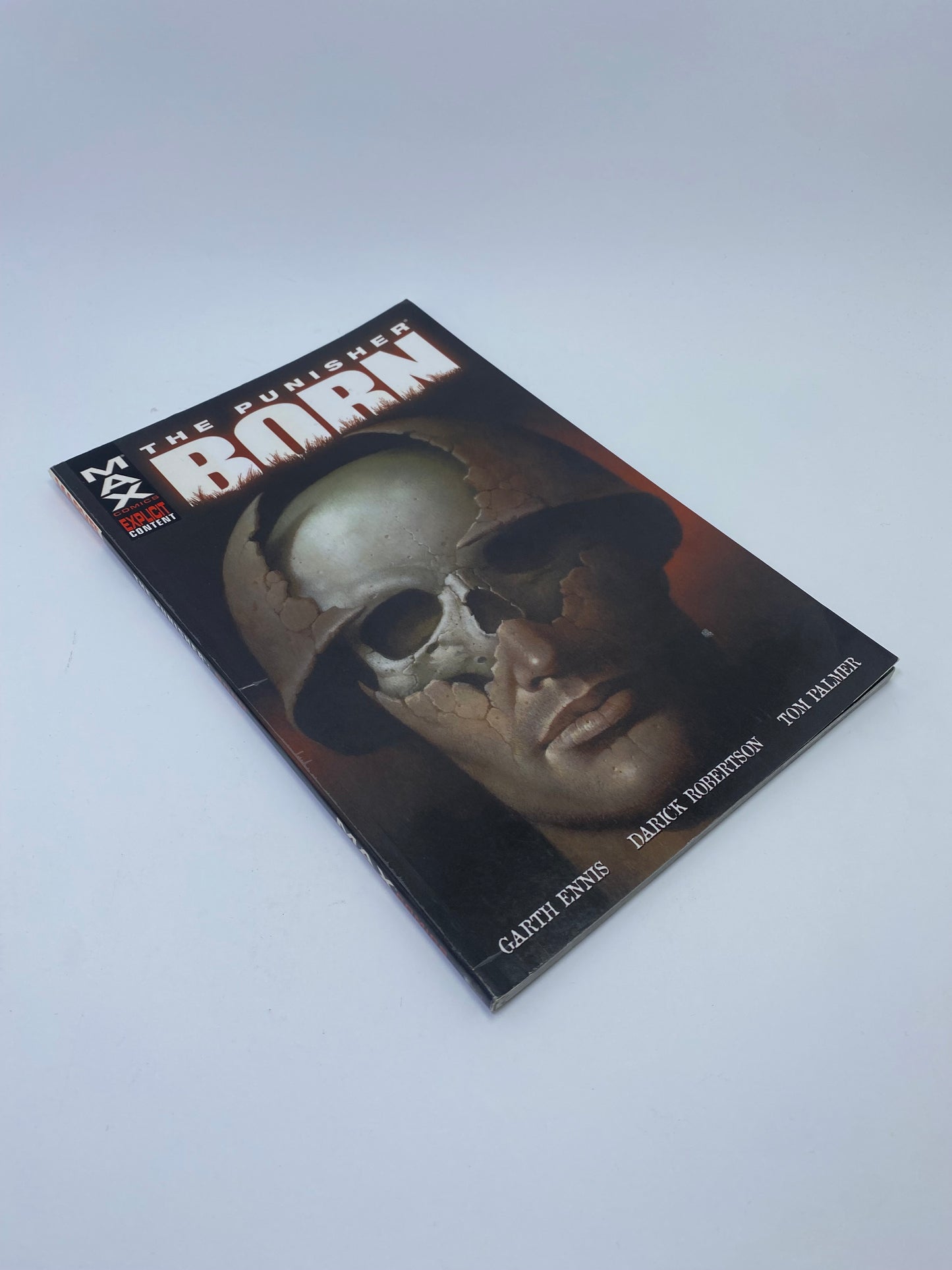 The Punisher: Born – Grafinė novelė (anglų kalba)