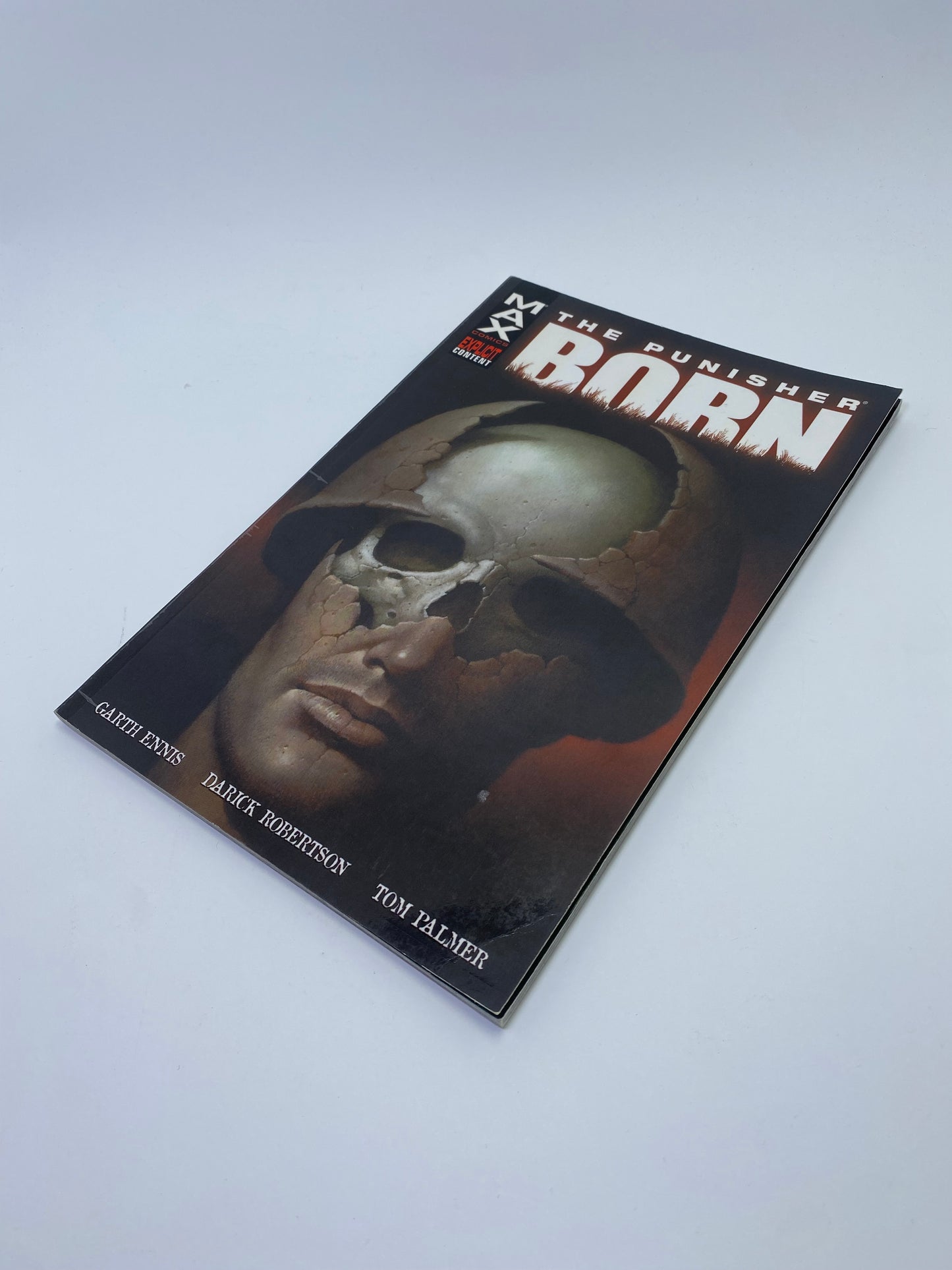 The Punisher: Born – Grafinė novelė (anglų kalba)