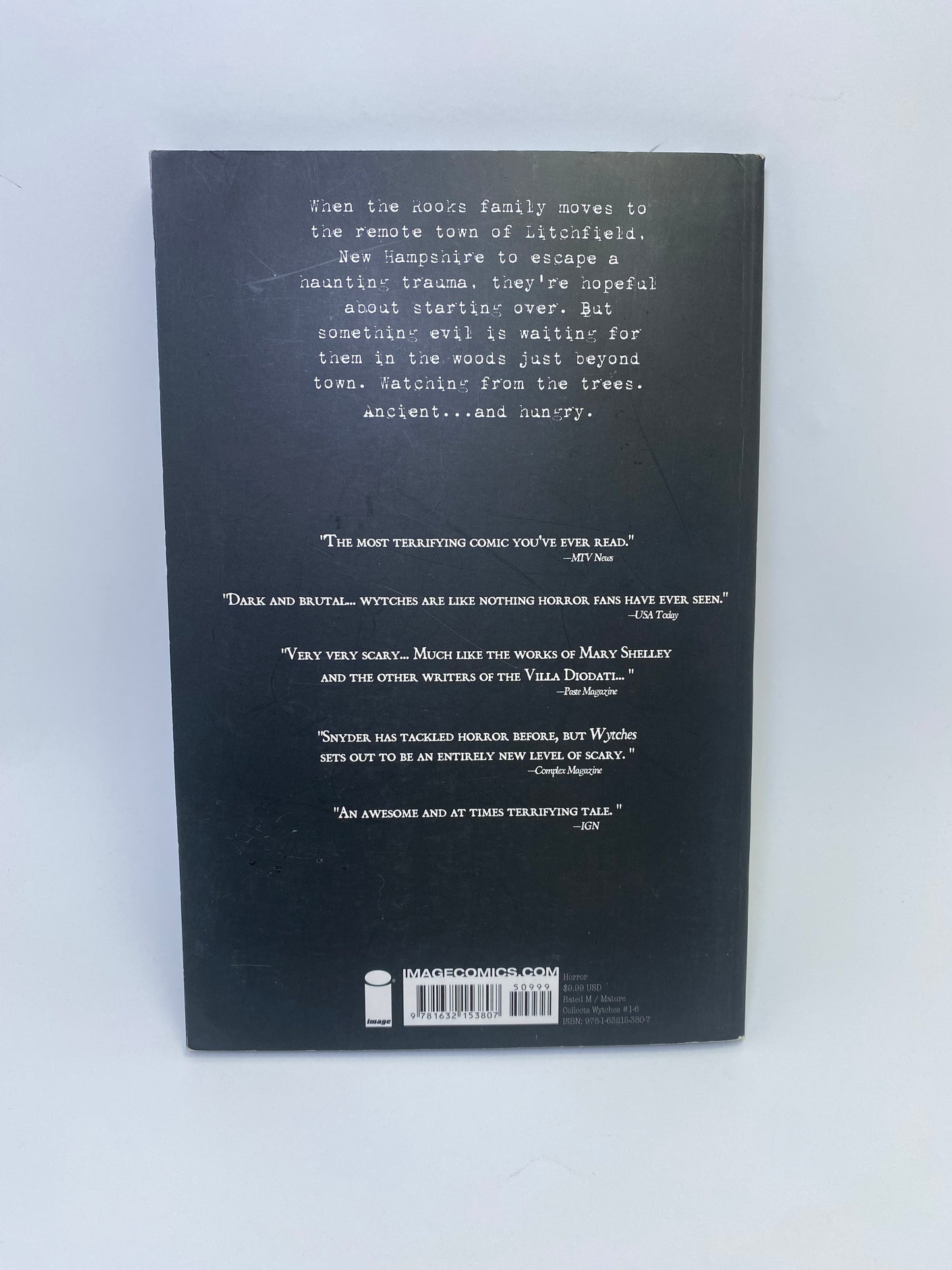 Wytches, Vol. 1 – Grafinė novelė (anglų kalba)