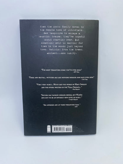 Wytches, Vol. 1 – Grafinė novelė (anglų kalba)