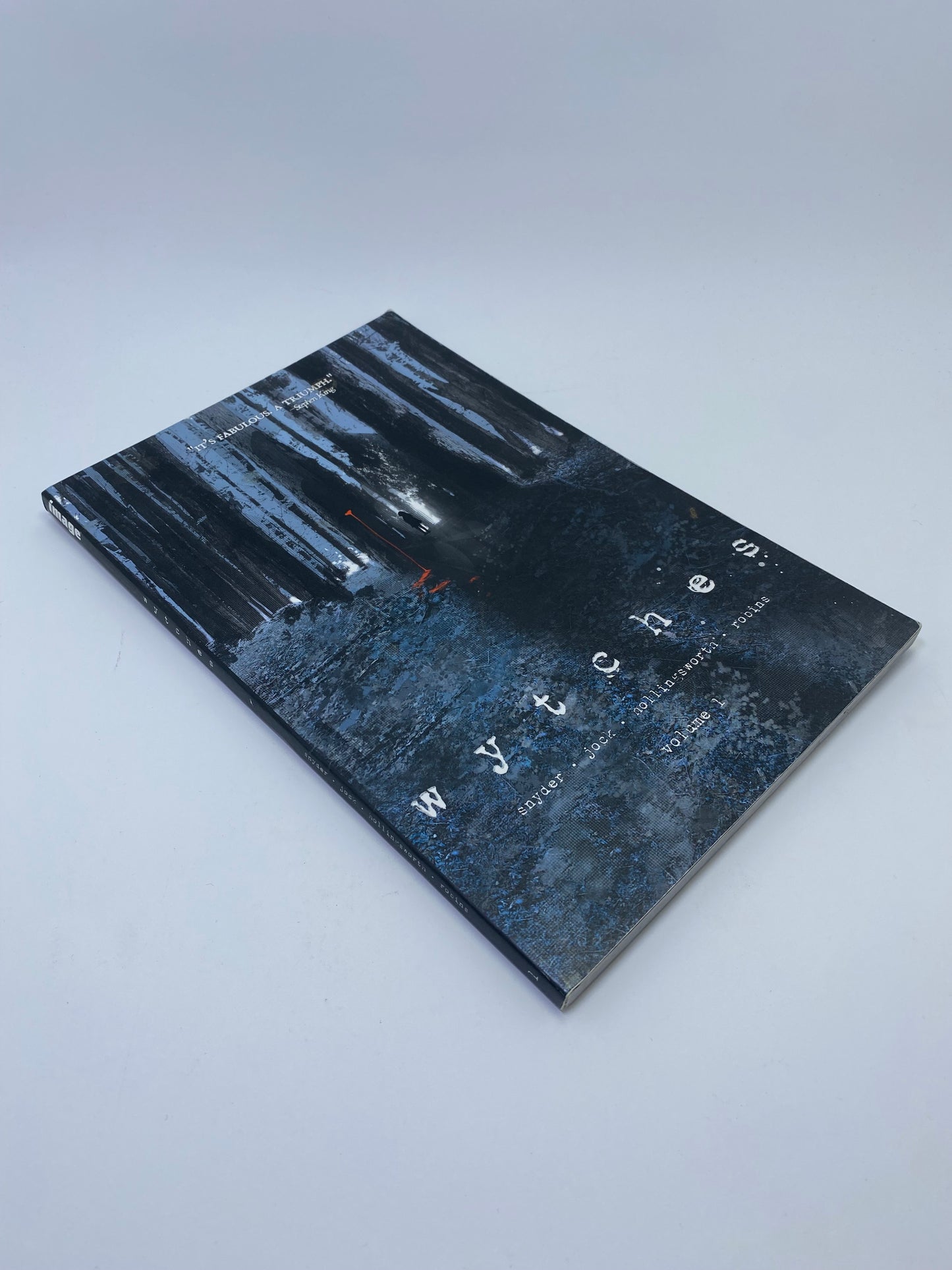 Wytches, Vol. 1 – Grafinė novelė (anglų kalba)