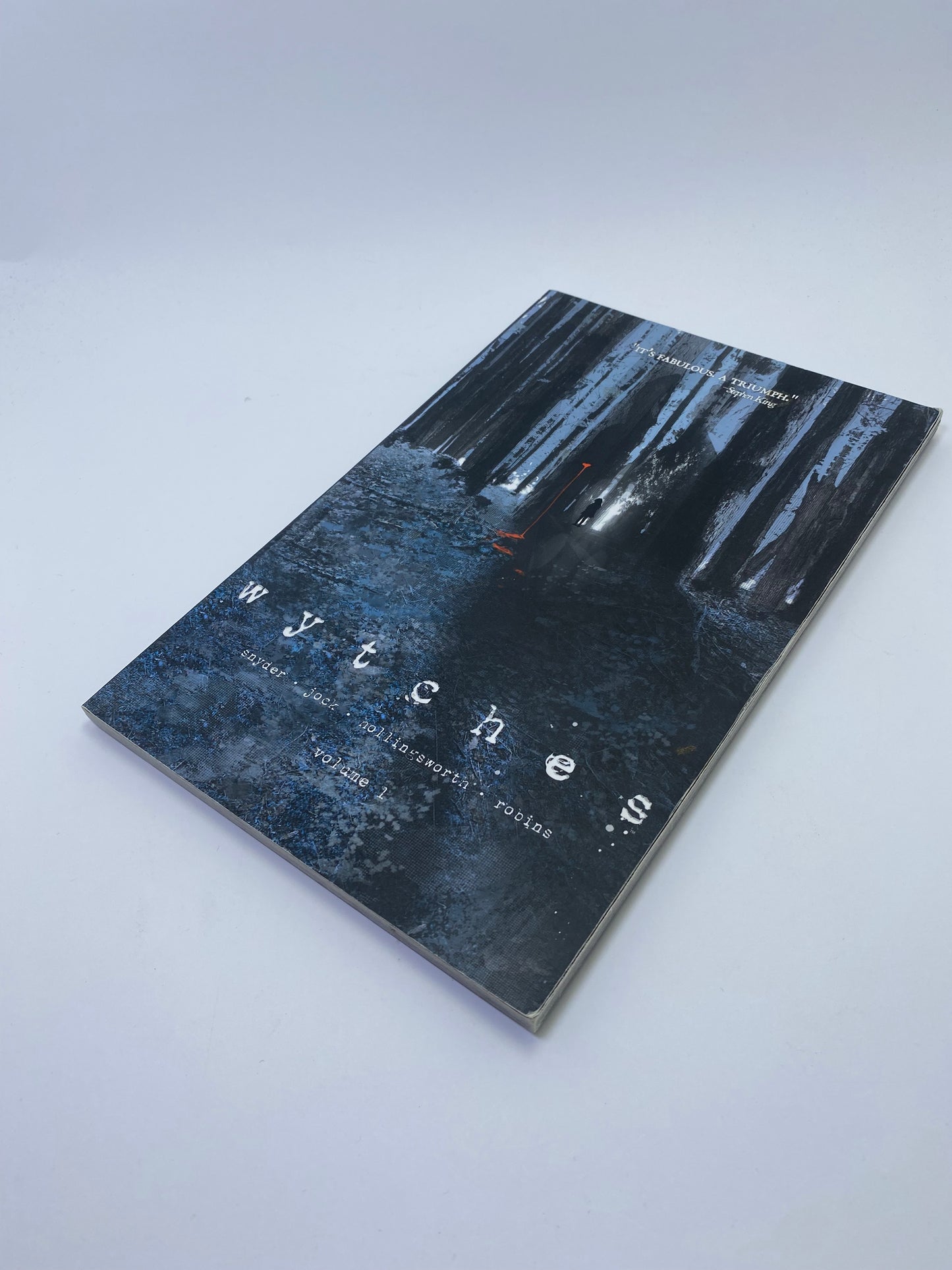 Wytches, Vol. 1 – Grafinė novelė (anglų kalba)