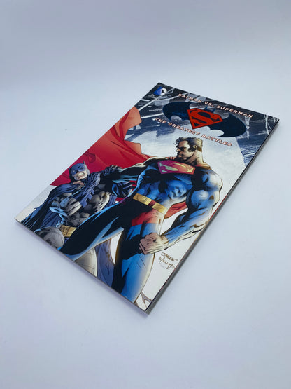 Batman vs. Superman: The Greatest Battles – Grafinė novelė (anglų kalba)